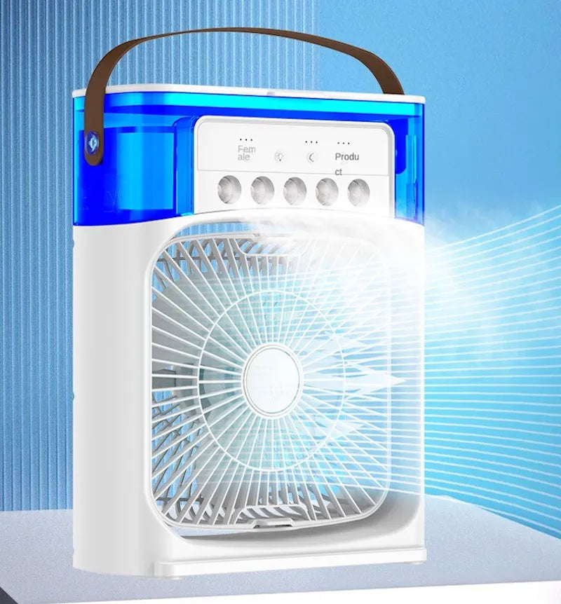 Ventilador portátil humidificador do ar – A2 Eletrônicos
